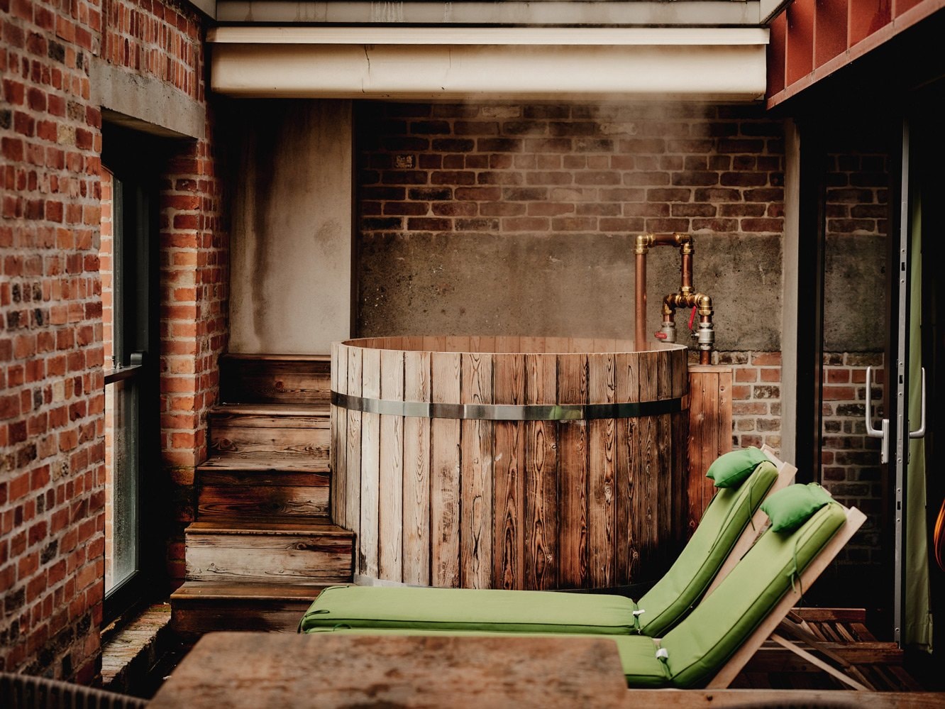 Dean Group Mayson sauna