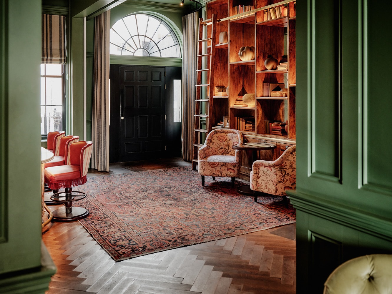 The Dean Dublin Townhouse entryway