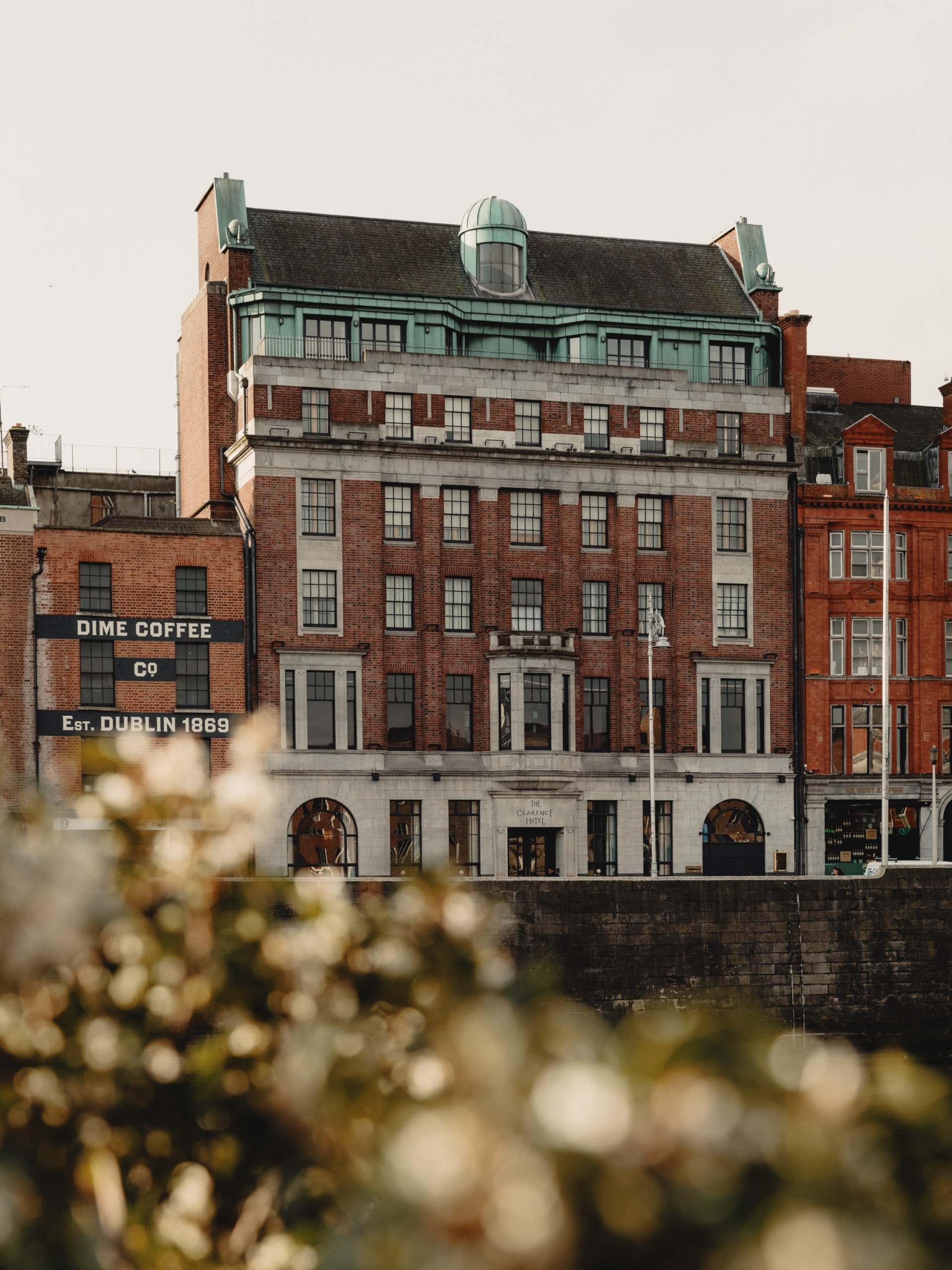 The Clarence and Dime coffee