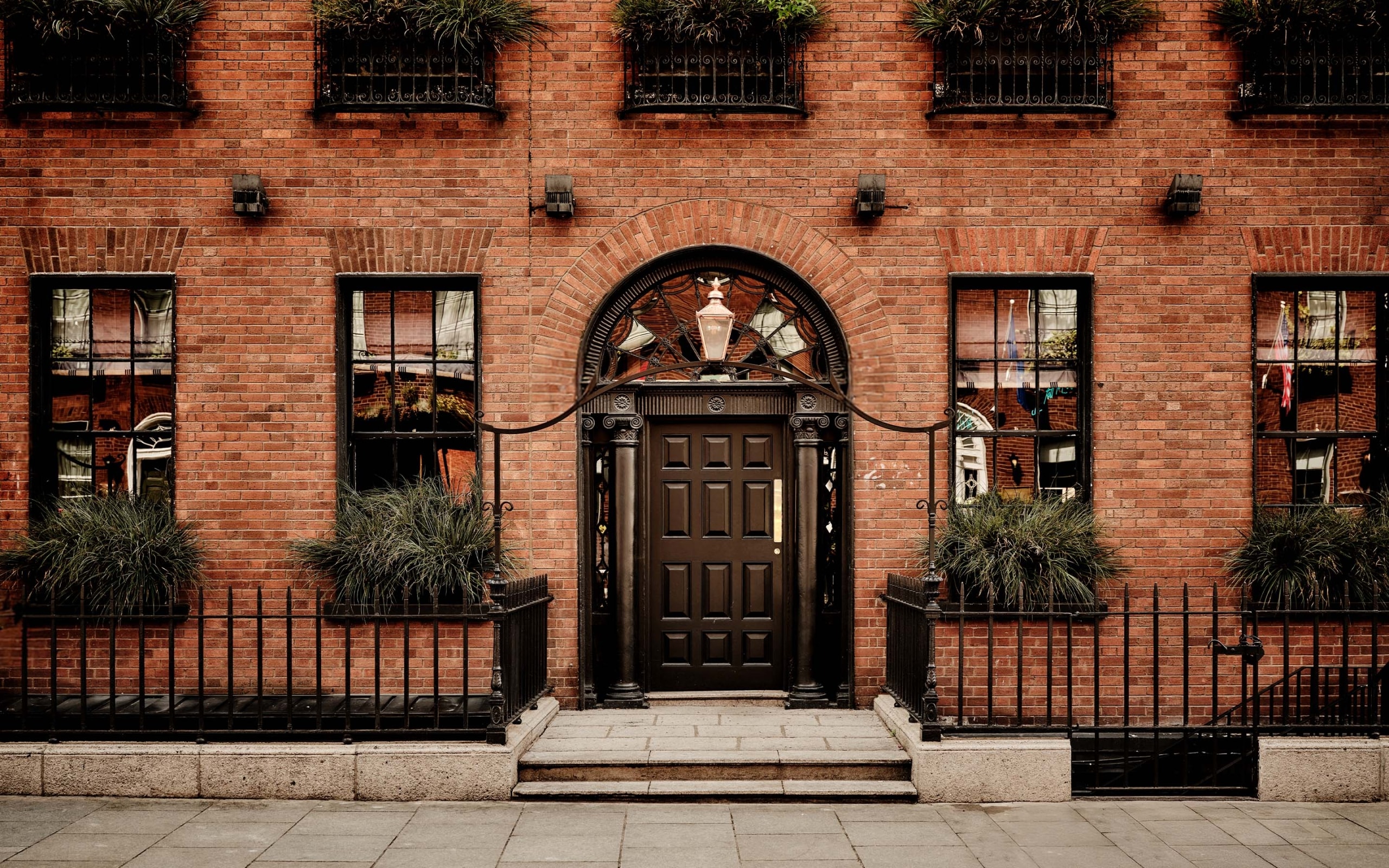 The Dean Hotel Dublin front door
